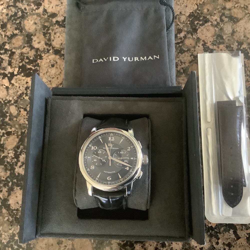 David Yurman Men’s watch